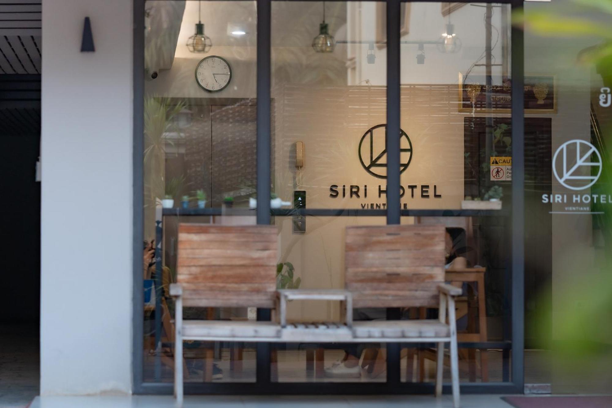 Siri Hotel Vientiane Eksteriør bilde