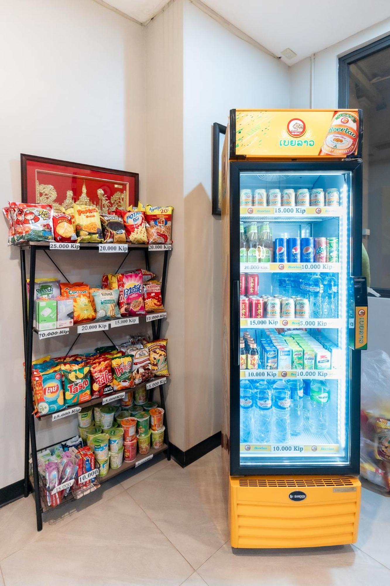 Siri Hotel Vientiane Eksteriør bilde