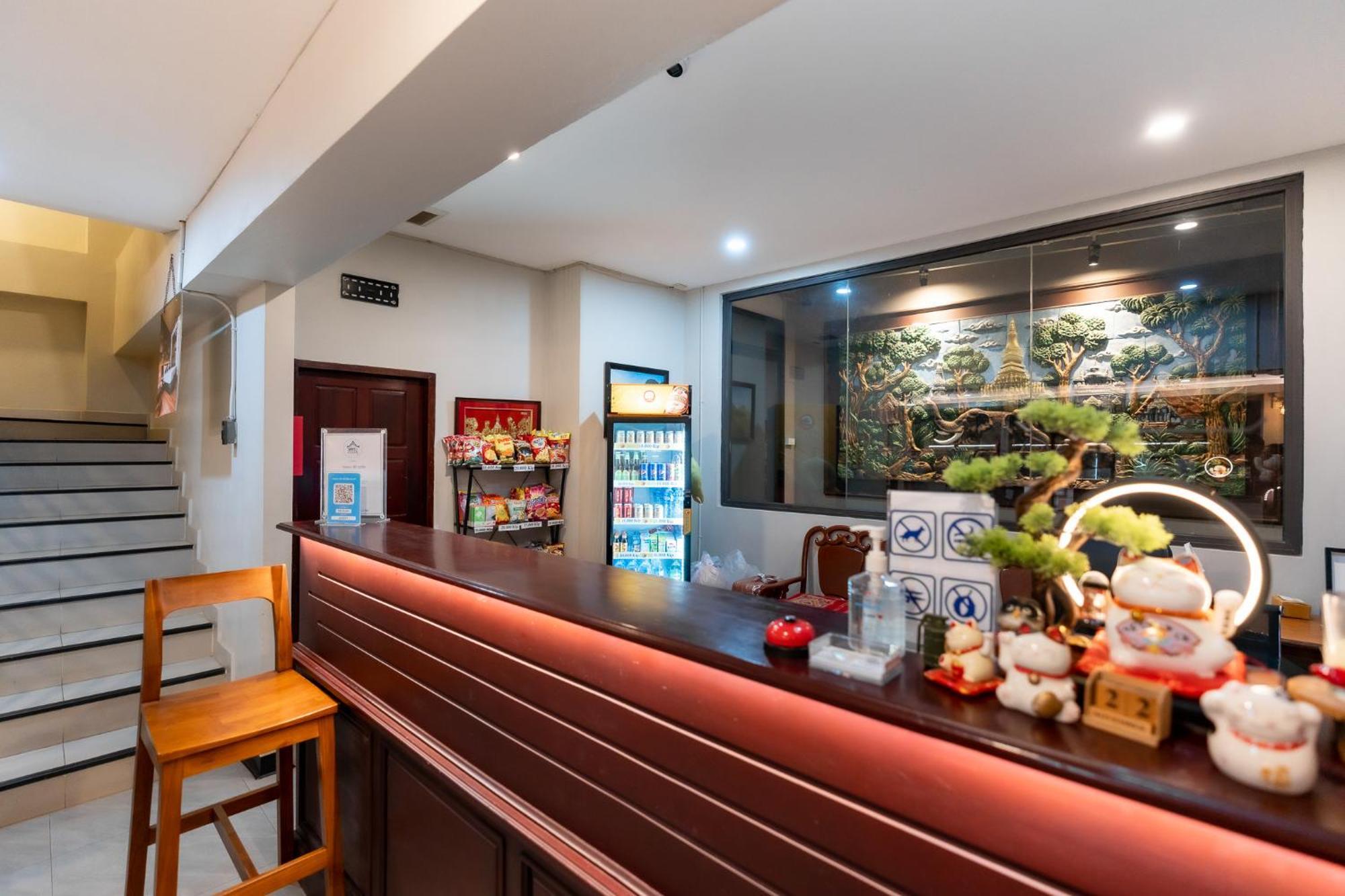 Siri Hotel Vientiane Eksteriør bilde