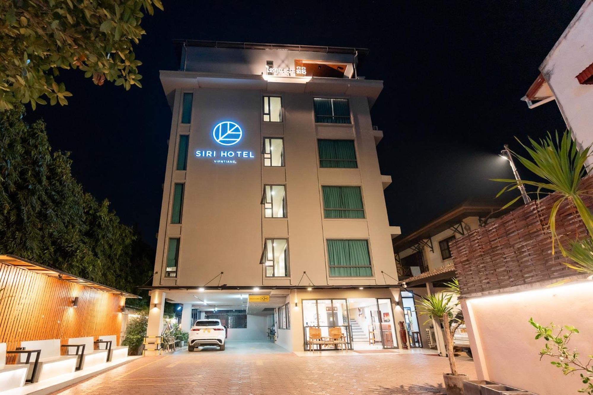 Siri Hotel Vientiane Eksteriør bilde