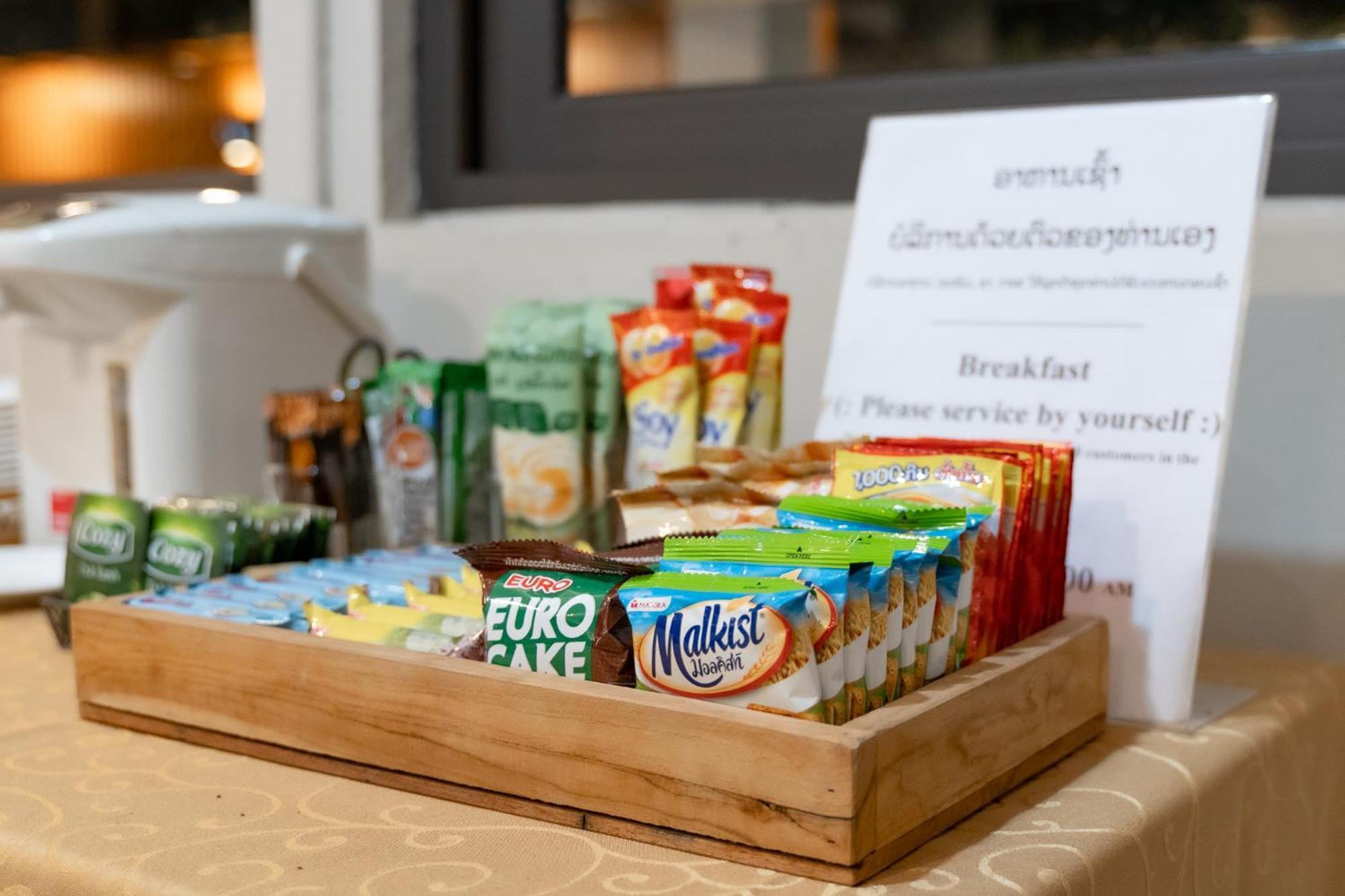 Siri Hotel Vientiane Eksteriør bilde