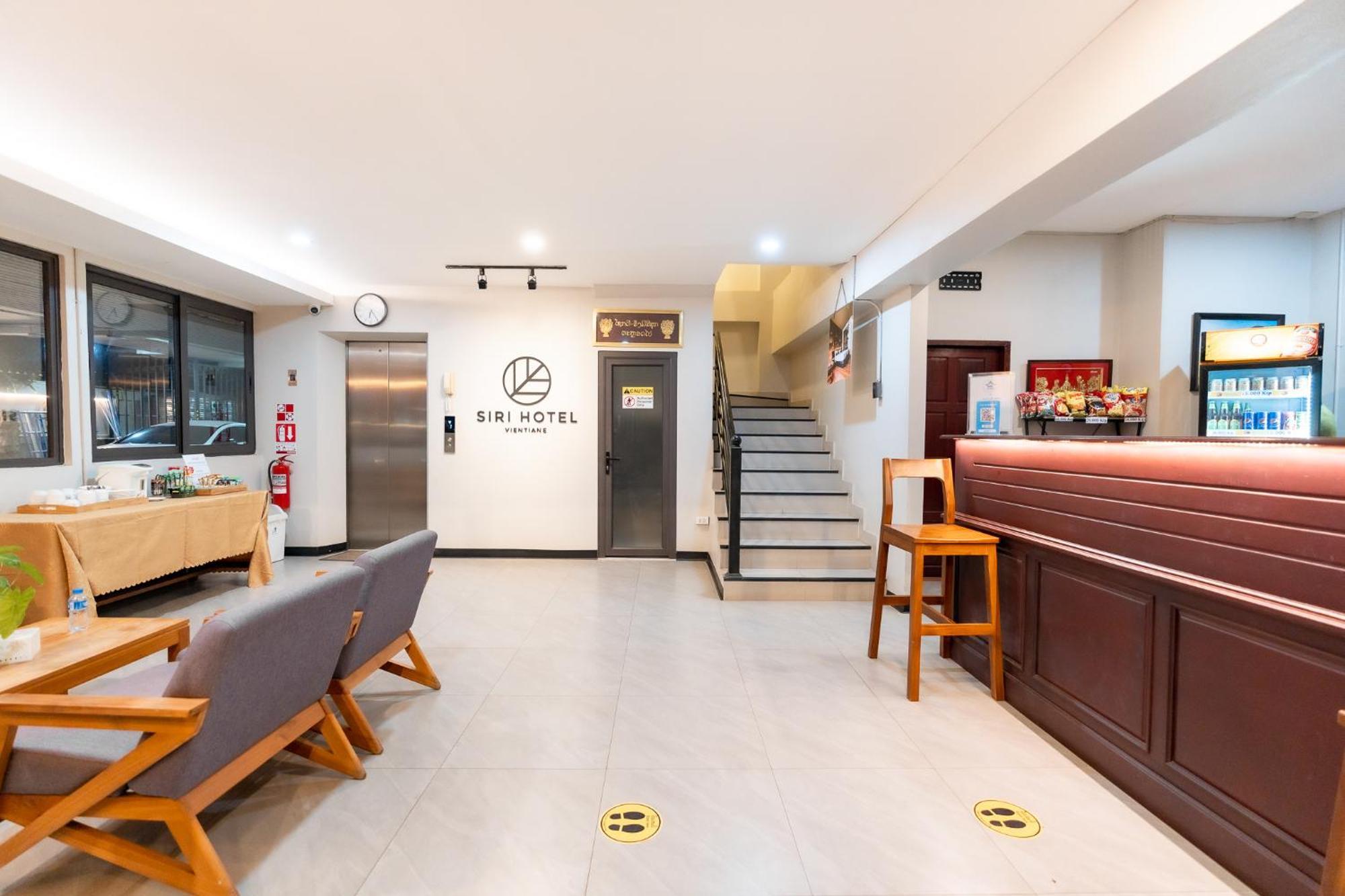 Siri Hotel Vientiane Eksteriør bilde