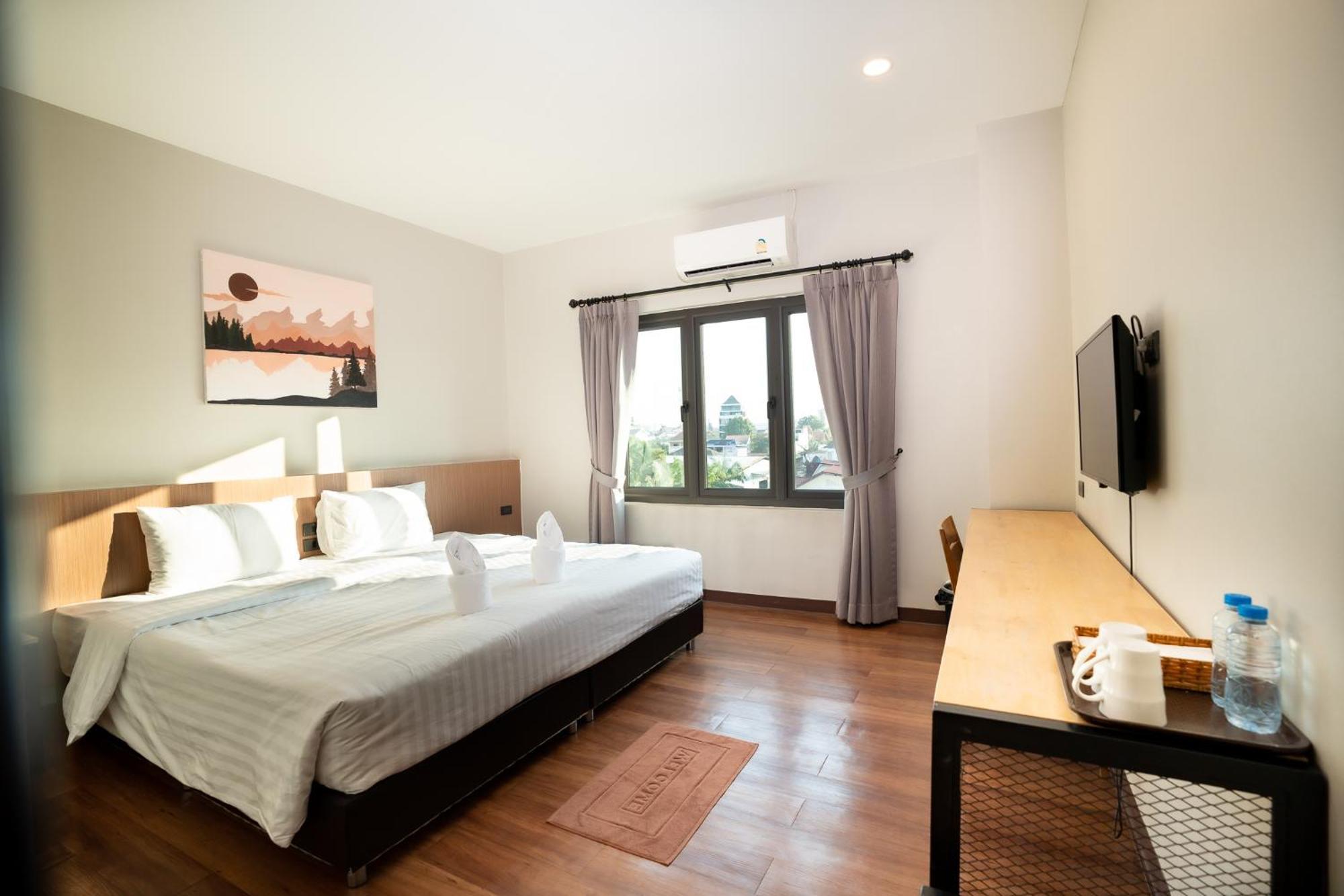 Siri Hotel Vientiane Eksteriør bilde