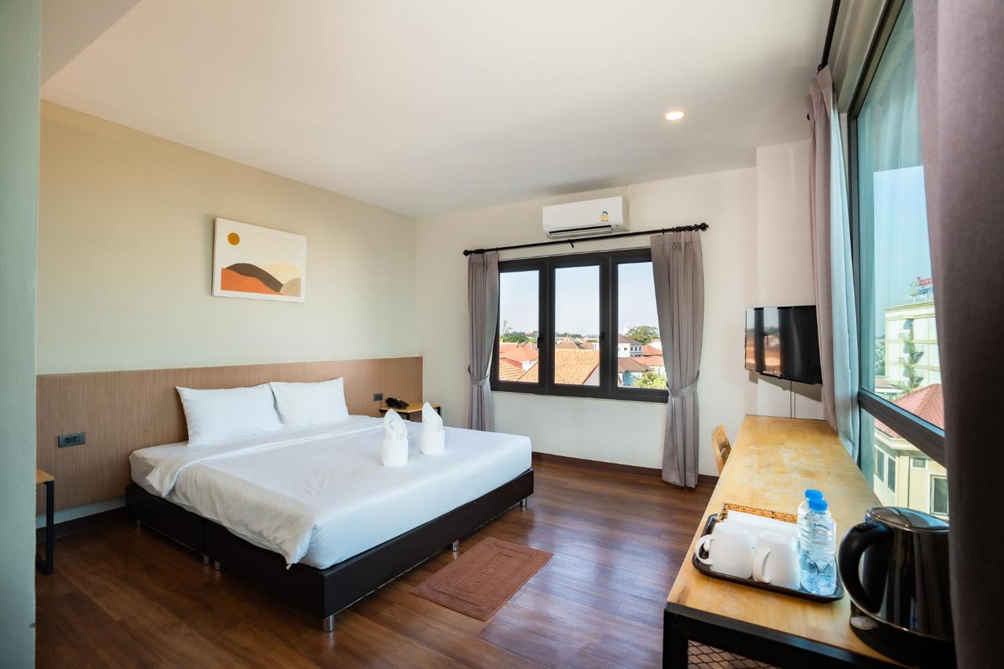 Siri Hotel Vientiane Eksteriør bilde