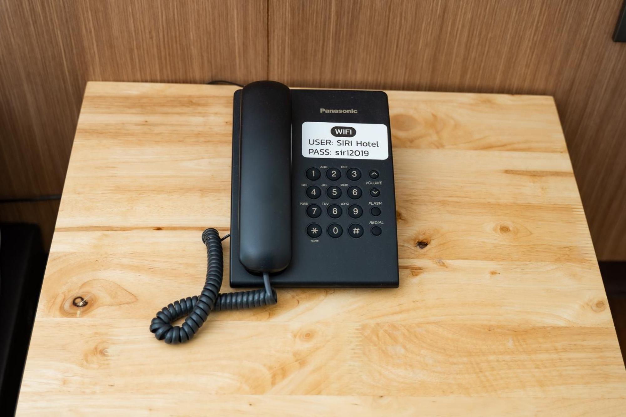 Siri Hotel Vientiane Eksteriør bilde