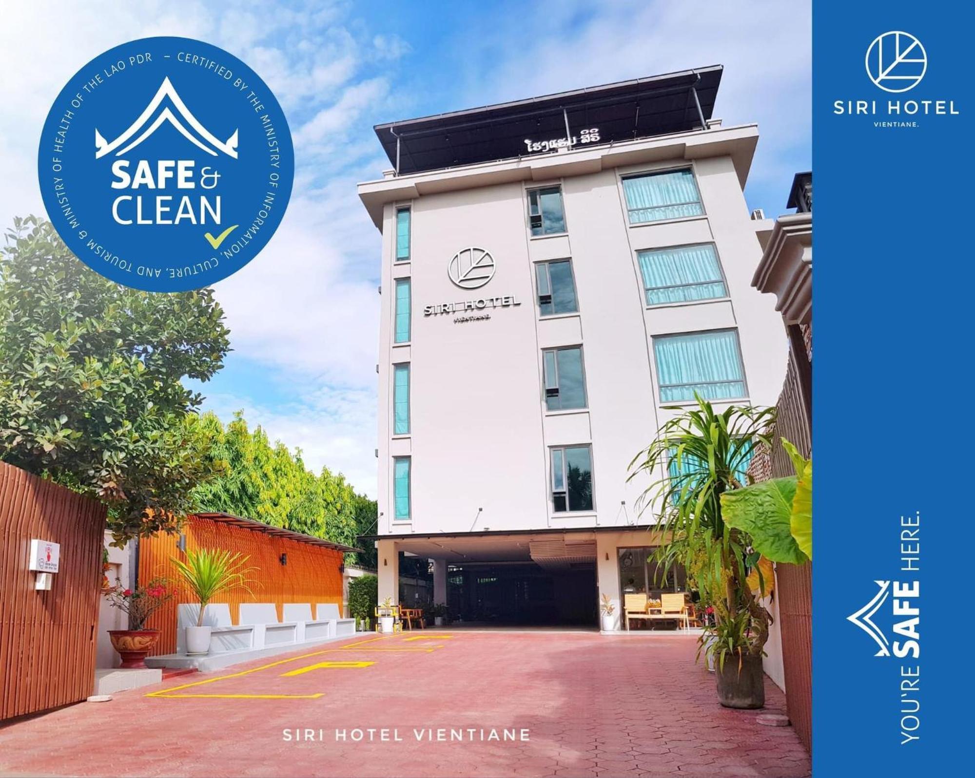 Siri Hotel Vientiane Eksteriør bilde