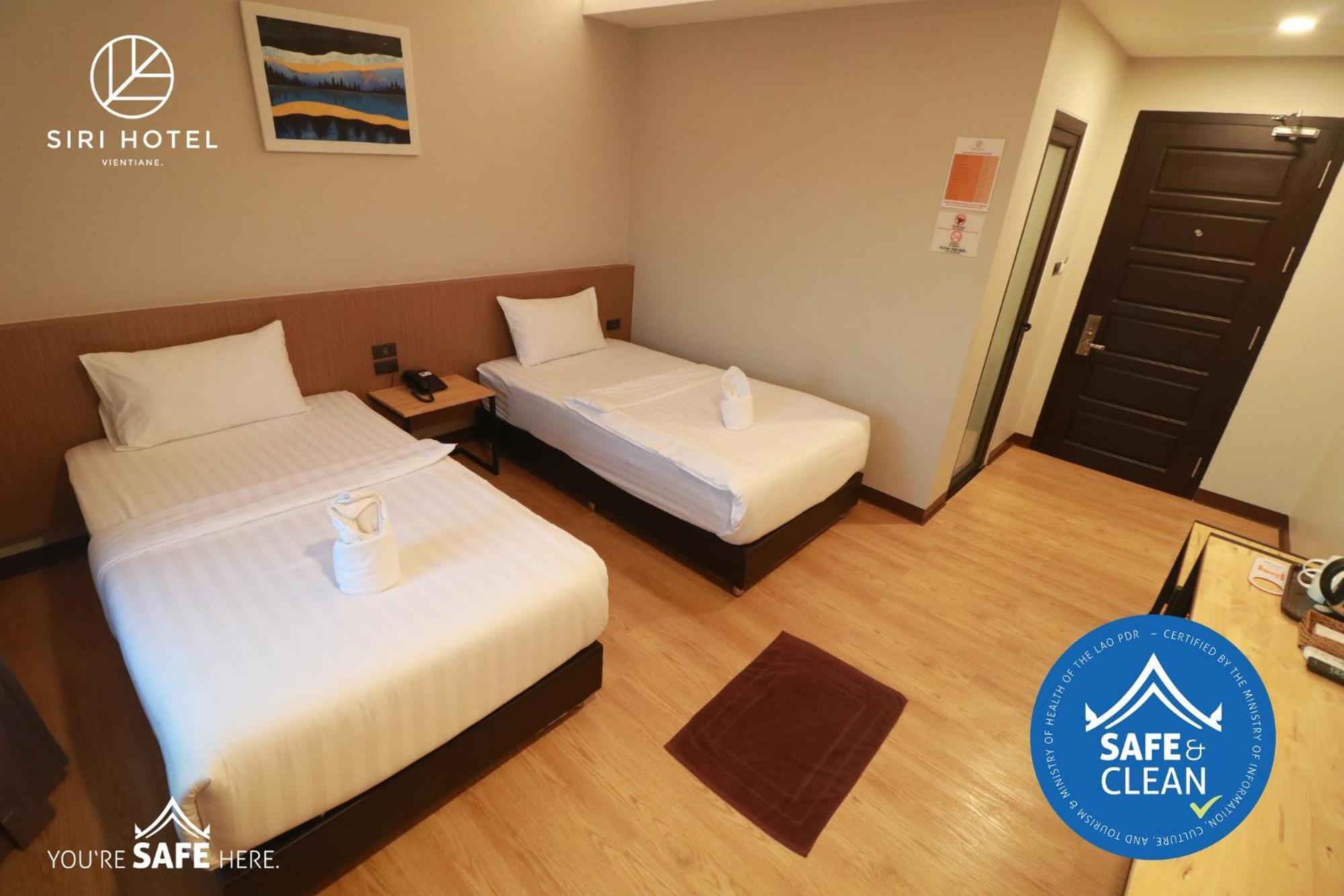 Siri Hotel Vientiane Eksteriør bilde