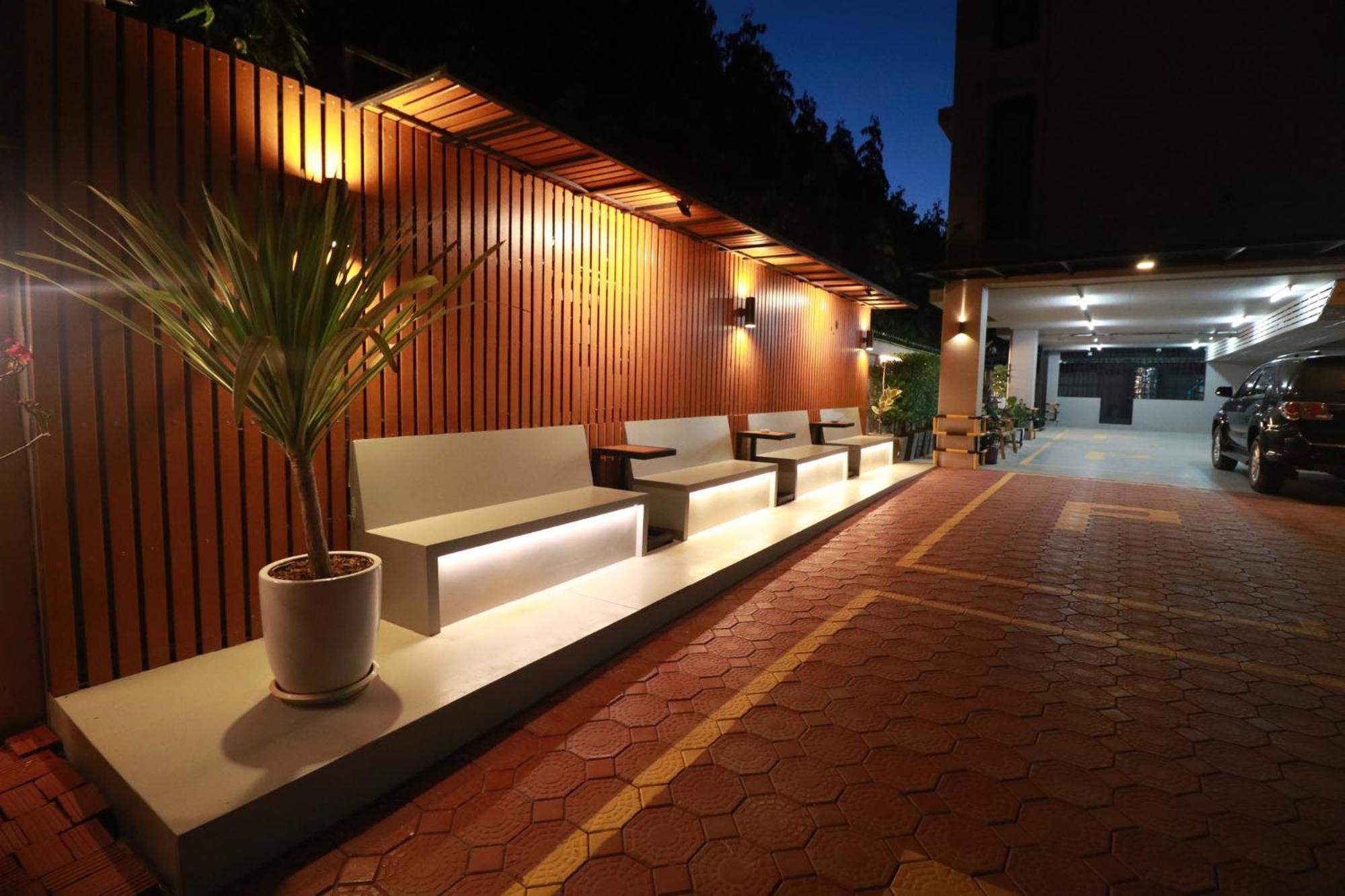 Siri Hotel Vientiane Eksteriør bilde