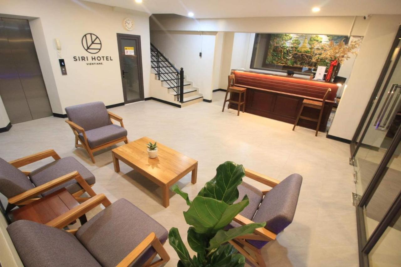 Siri Hotel Vientiane Eksteriør bilde